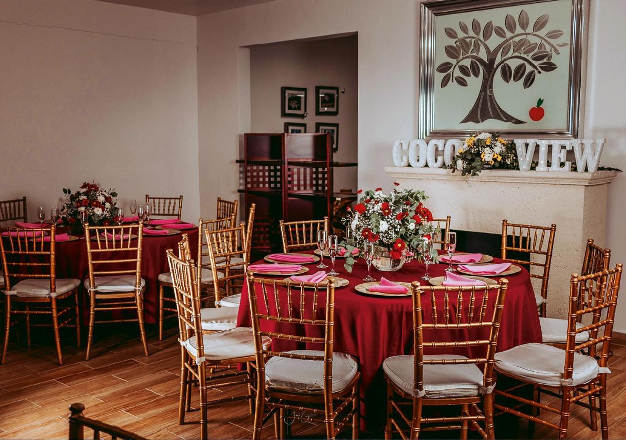 Hotel Cocoview, Bar & Restaurante 安赫莱斯镇 外观 照片